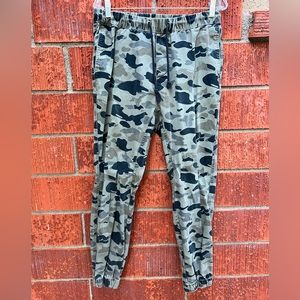 Camouflage Jogger Pants